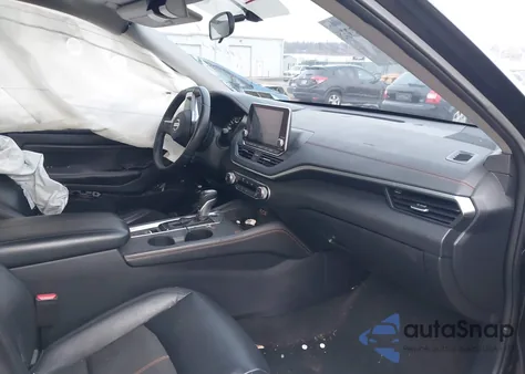 2019 Nissan Altima 2.5 Sr из США, поврежденный, VIN 1N4BL4CWXKN320249